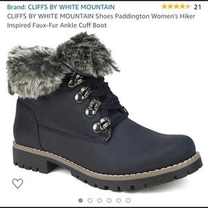 NWT Cliff’s by White Mountain Paddington Boot